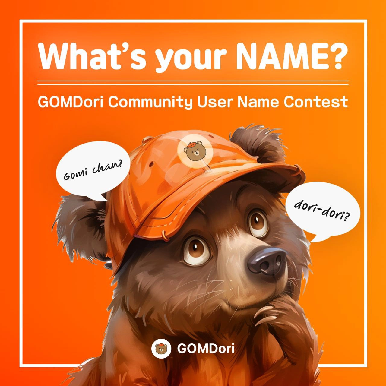 Get points for GOMDori Airdrop Campaign