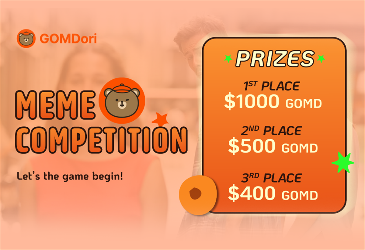 Get $1,000 worth GOMD Token with Your Creative Idea!